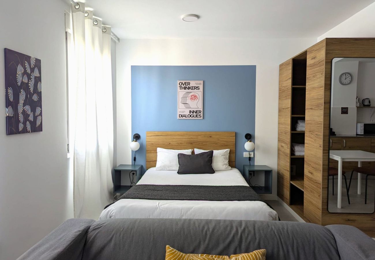 Estudio en Valencia - Estudio deluxe a 5 minutos de la playa 2B