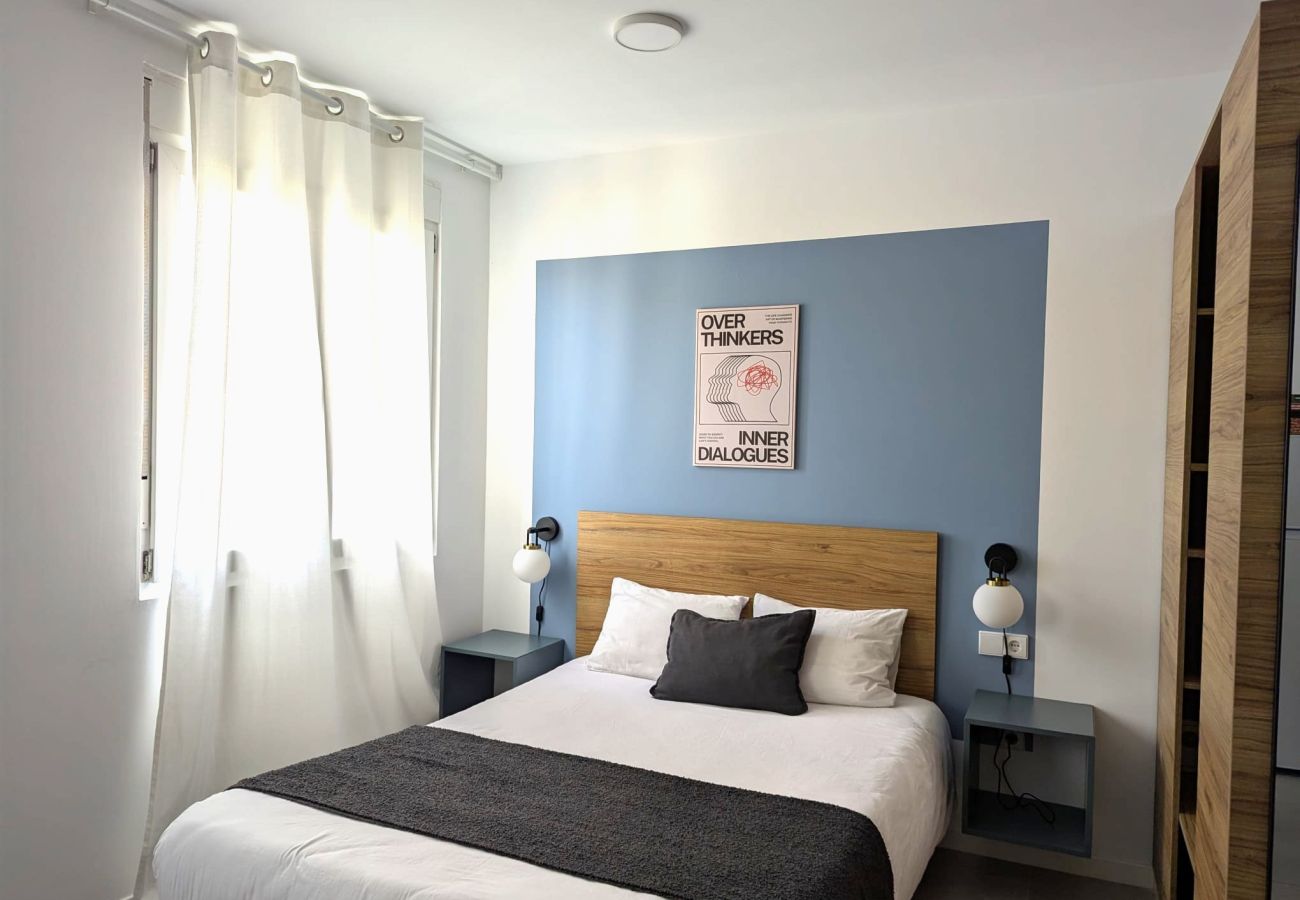 Estudio en Valencia - Estudio deluxe a 5 minutos de la playa 2B
