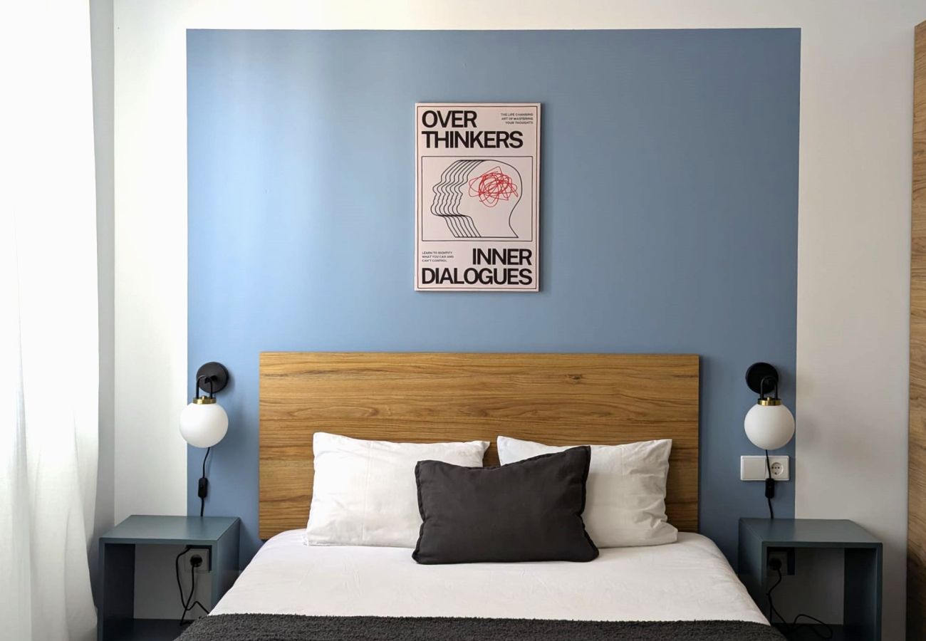 Estudio en Valencia - Estudio deluxe a 5 minutos de la playa 2B