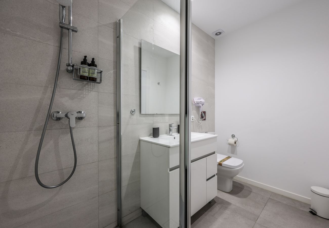 Estudio en Valencia - Estudio deluxe a 5 minutos de la playa 2B