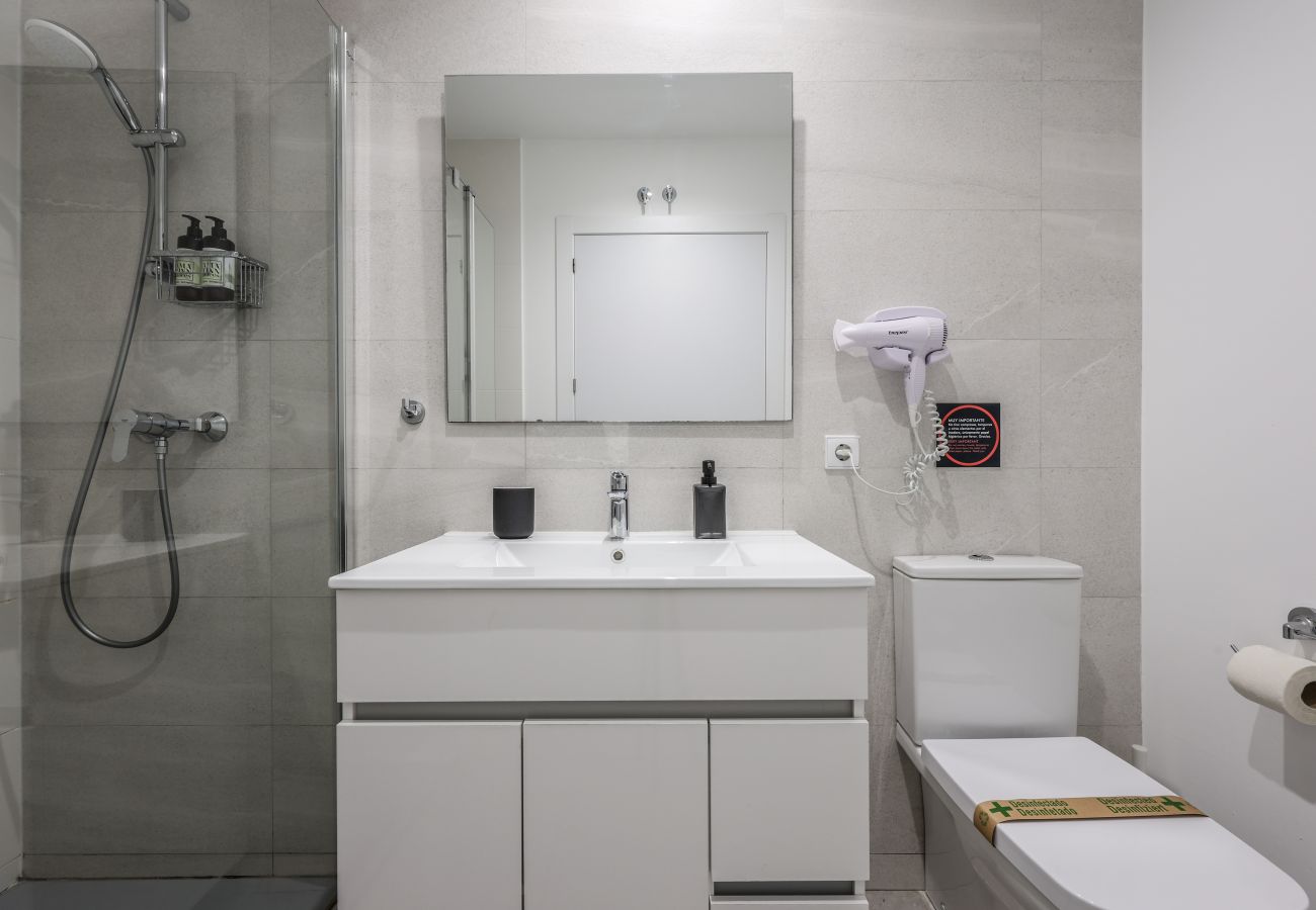 Estudio en Valencia - Estudio deluxe a 5 minutos de la playa 2B