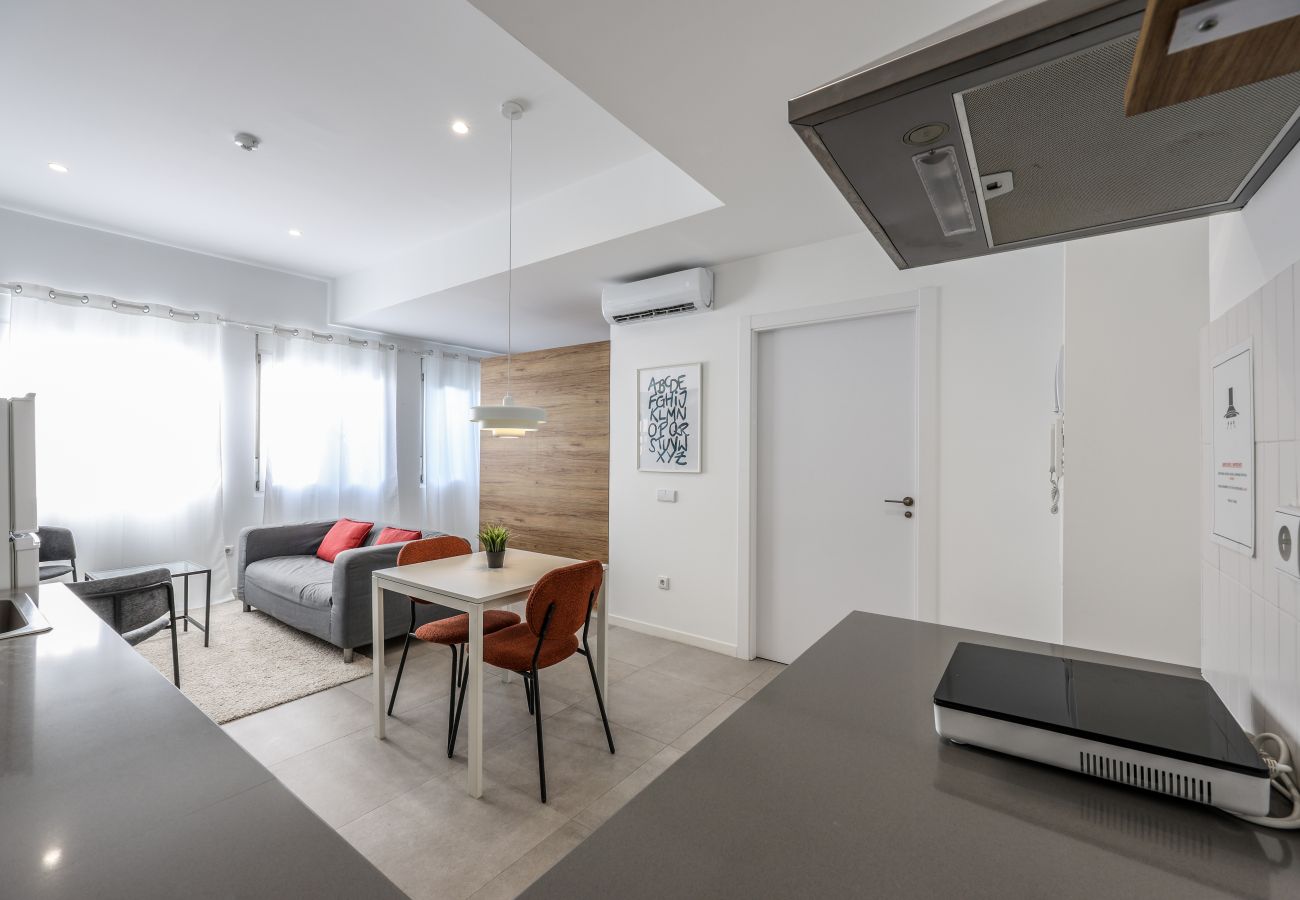 Estudio en Valencia - Estudio deluxe a 5 minutos de la playa 2B