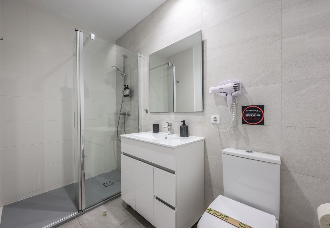 Estudio en Valencia - Estudio deluxe a 5 minutos de la playa 2B