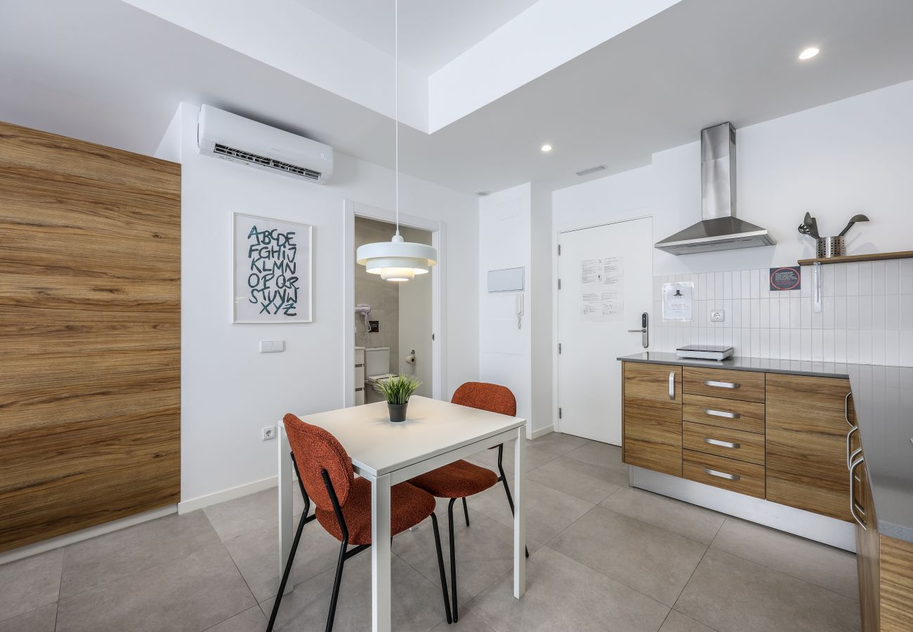 Estudio en Valencia - Estudio deluxe a 5 minutos de la playa 2B