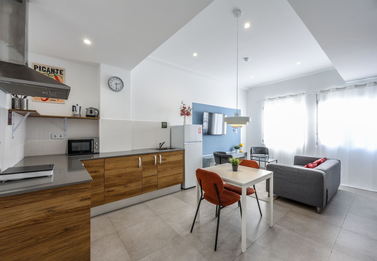 Estudio en Valencia - Estudio deluxe a 5 minutos de la playa 2B