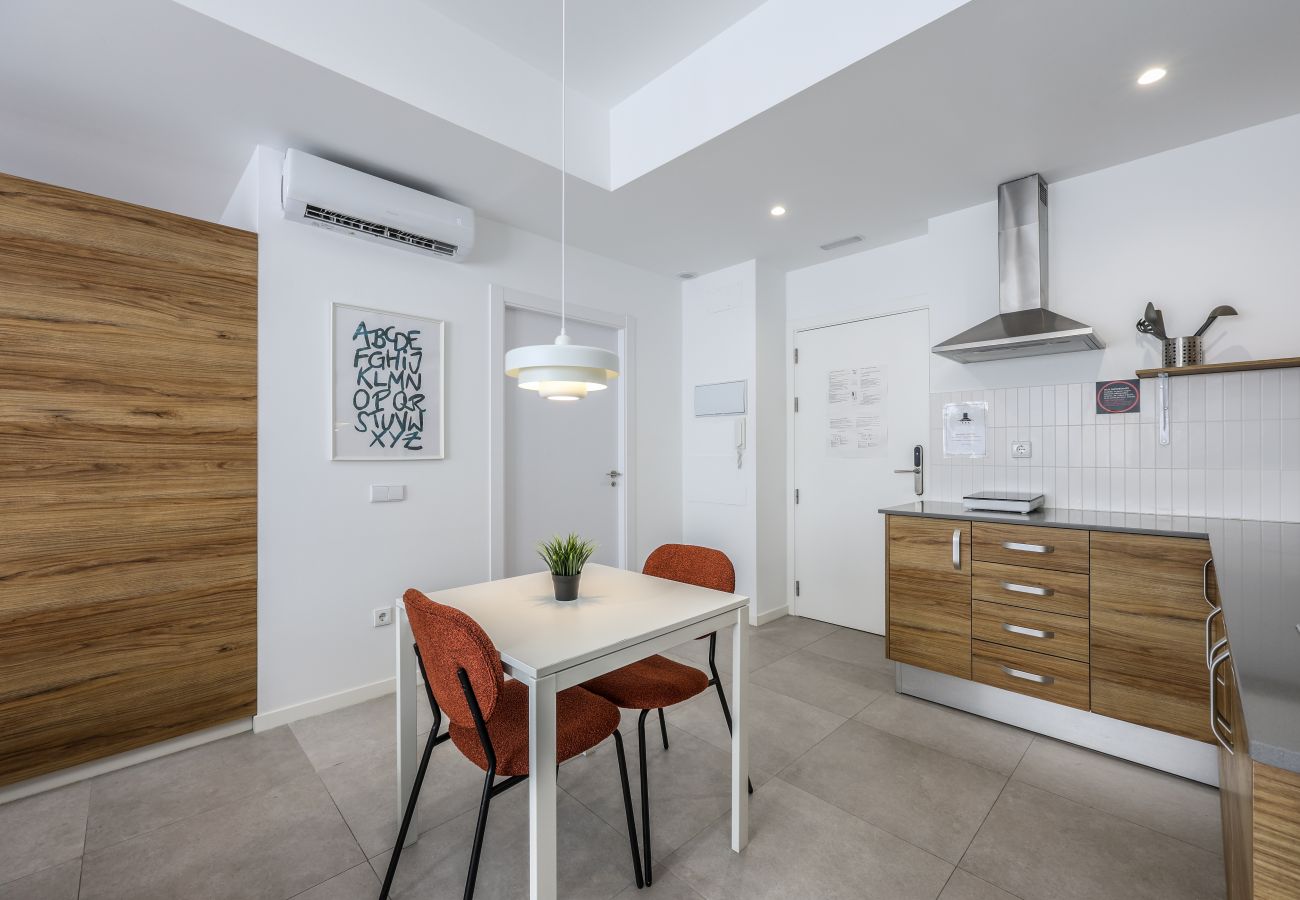 Estudio en Valencia - Estudio deluxe a 5 minutos de la playa 2B