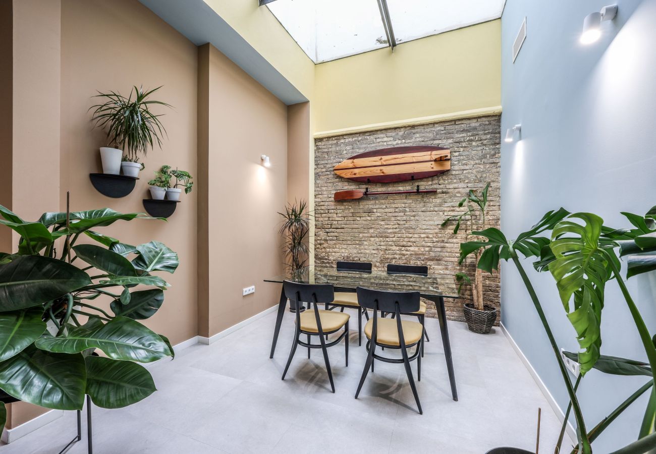 Estudio en Valencia - Estudio deluxe a 5 minutos de la playa 2B