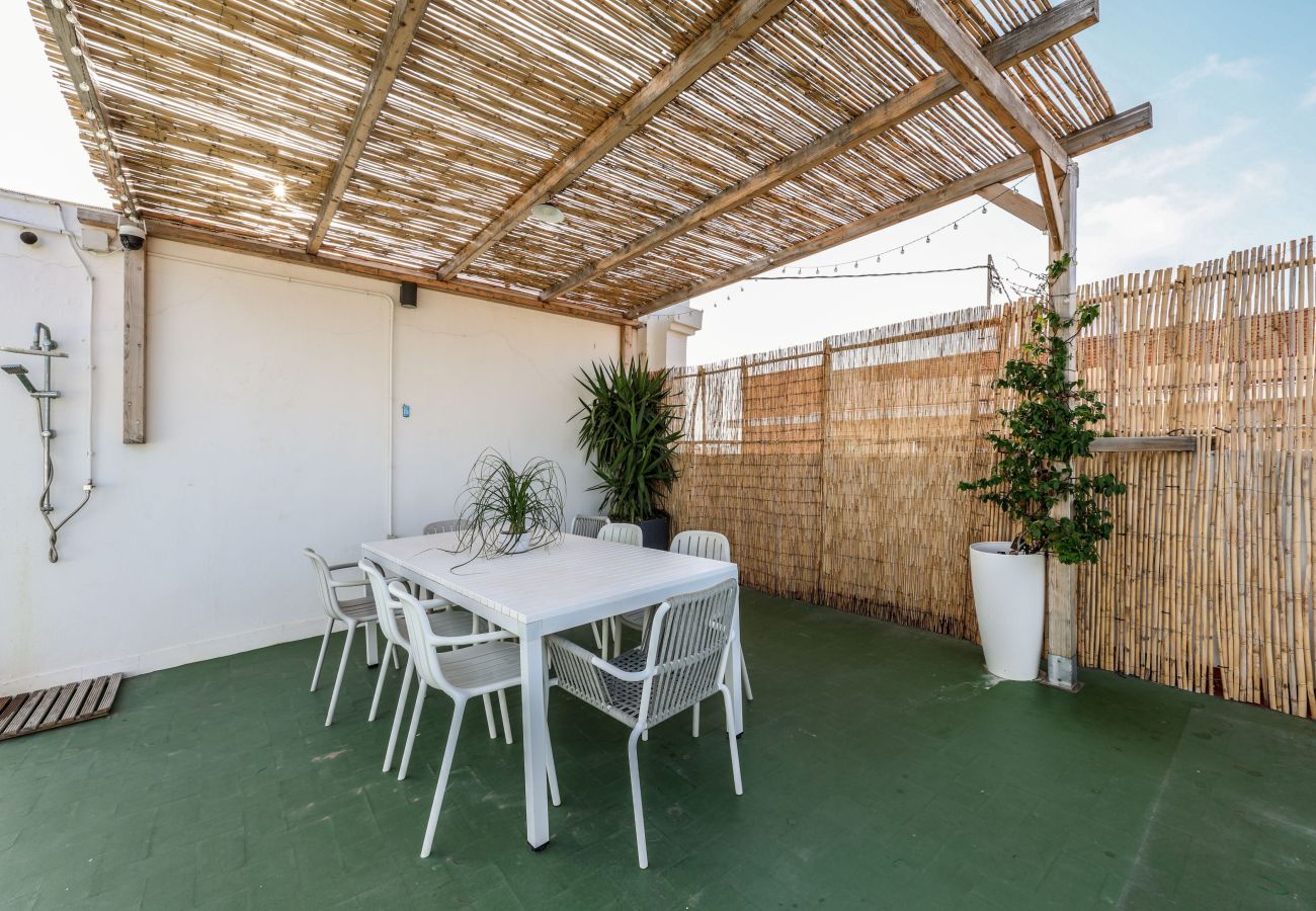 Estudio en Valencia - Estudio deluxe a 5 minutos de la playa 2B