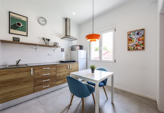 Apartahotel en Valencia - NUEVO Apartamento 5 min de la playa 1A