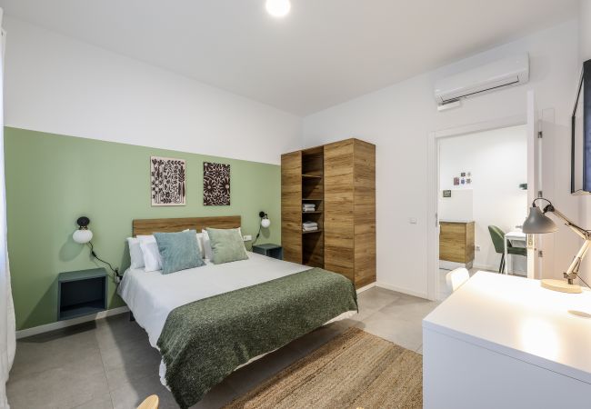 Apartahotel en Valencia - NUEVO apartamento a 5 min de la playa 1D