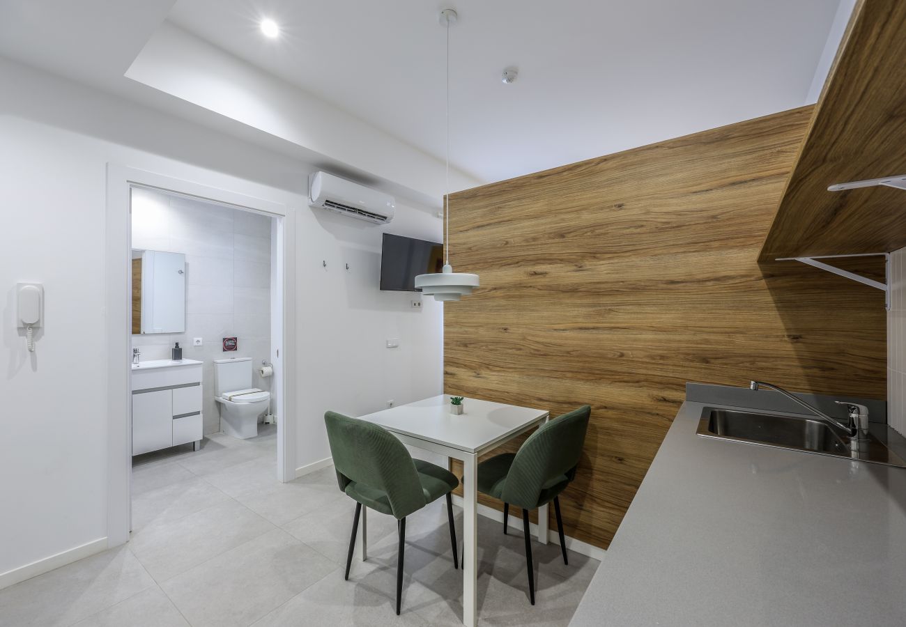 Estudio en Valencia - NUEVO estudio a 5 min de la playa 2C