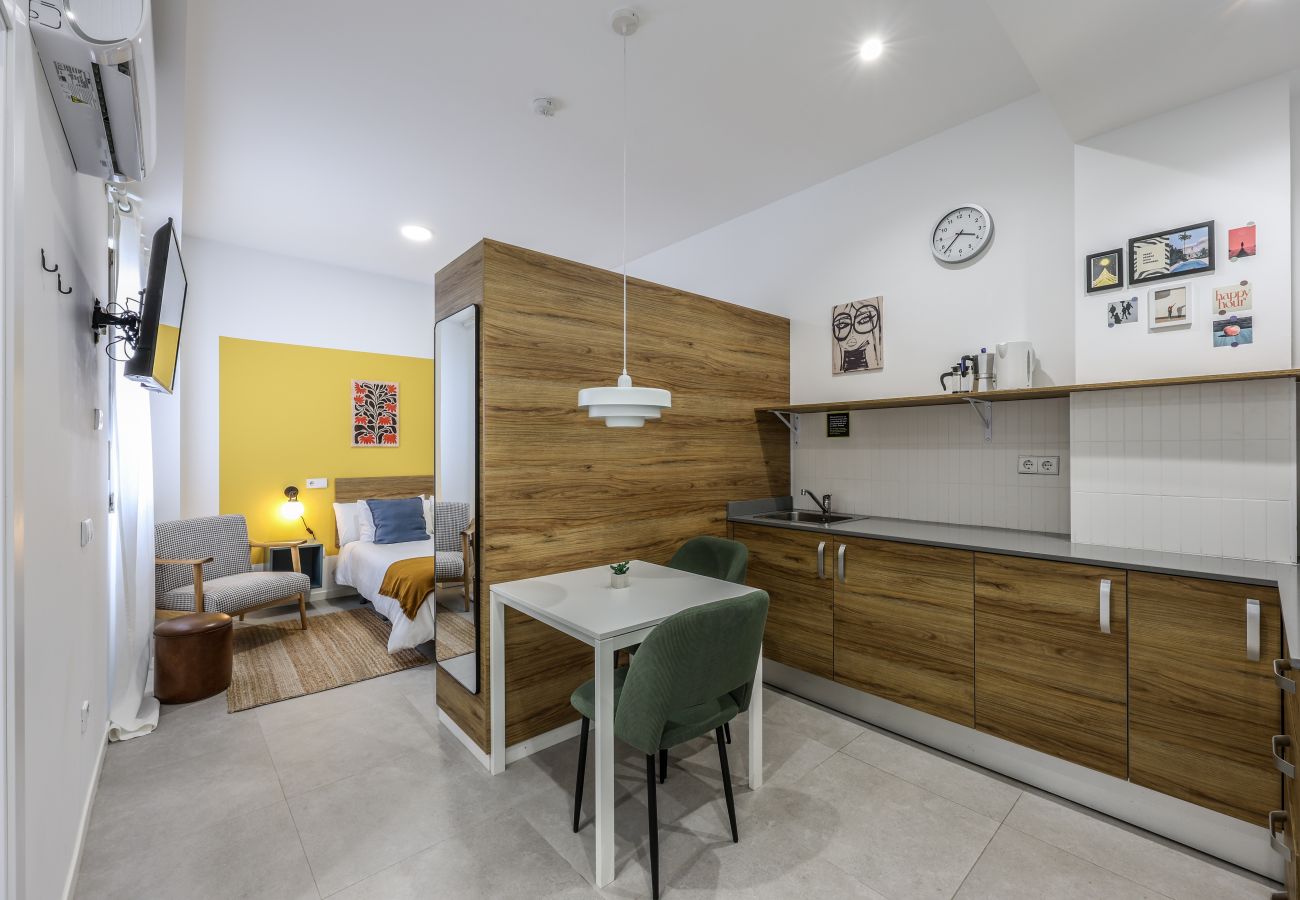 Estudio en Valencia - NUEVO estudio a 5 min de la playa 2C