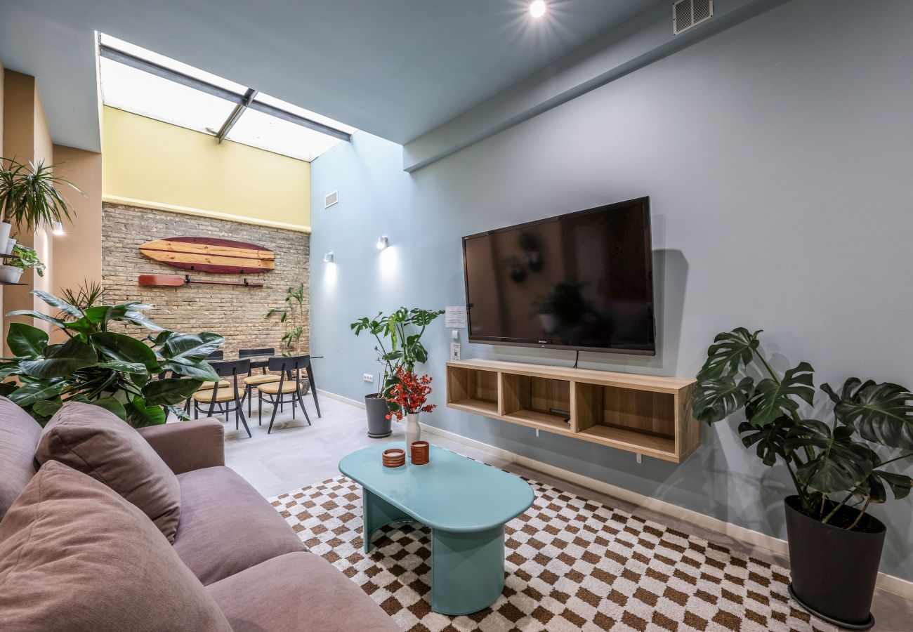 Estudio en Valencia - NUEVO estudio a 5 min de la playa 3C