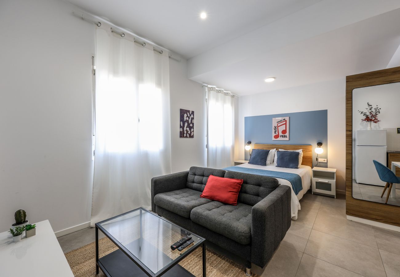 Estudio en Valencia - NUEVO estudio a 5 min de la playa 3B