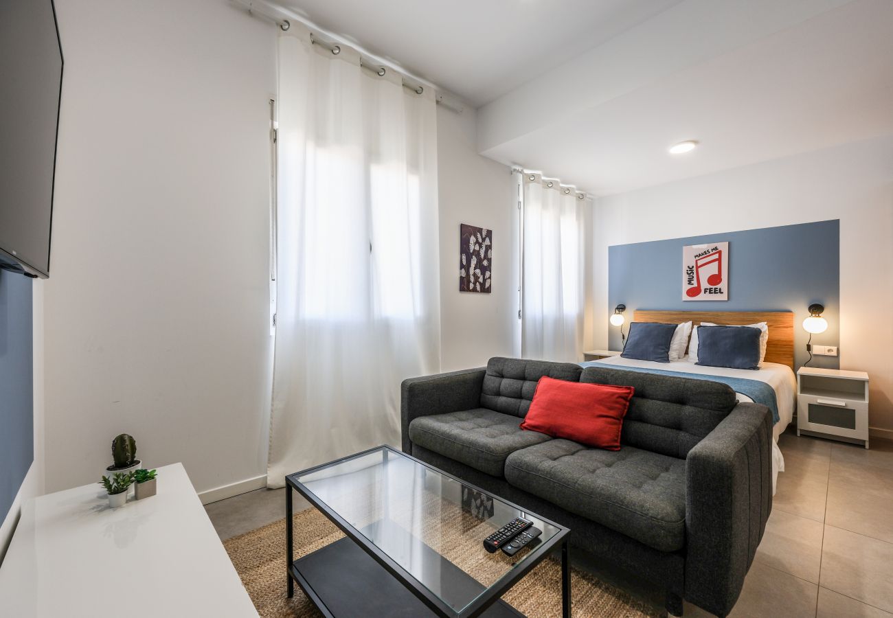 Estudio en Valencia - NUEVO estudio a 5 min de la playa 3B
