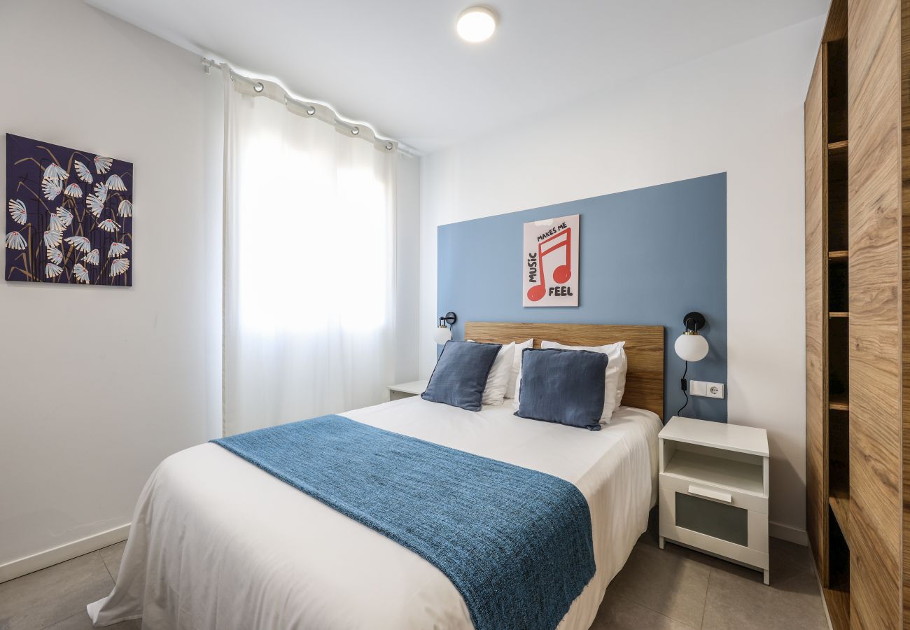 Estudio en Valencia - NUEVO estudio a 5 min de la playa 3B