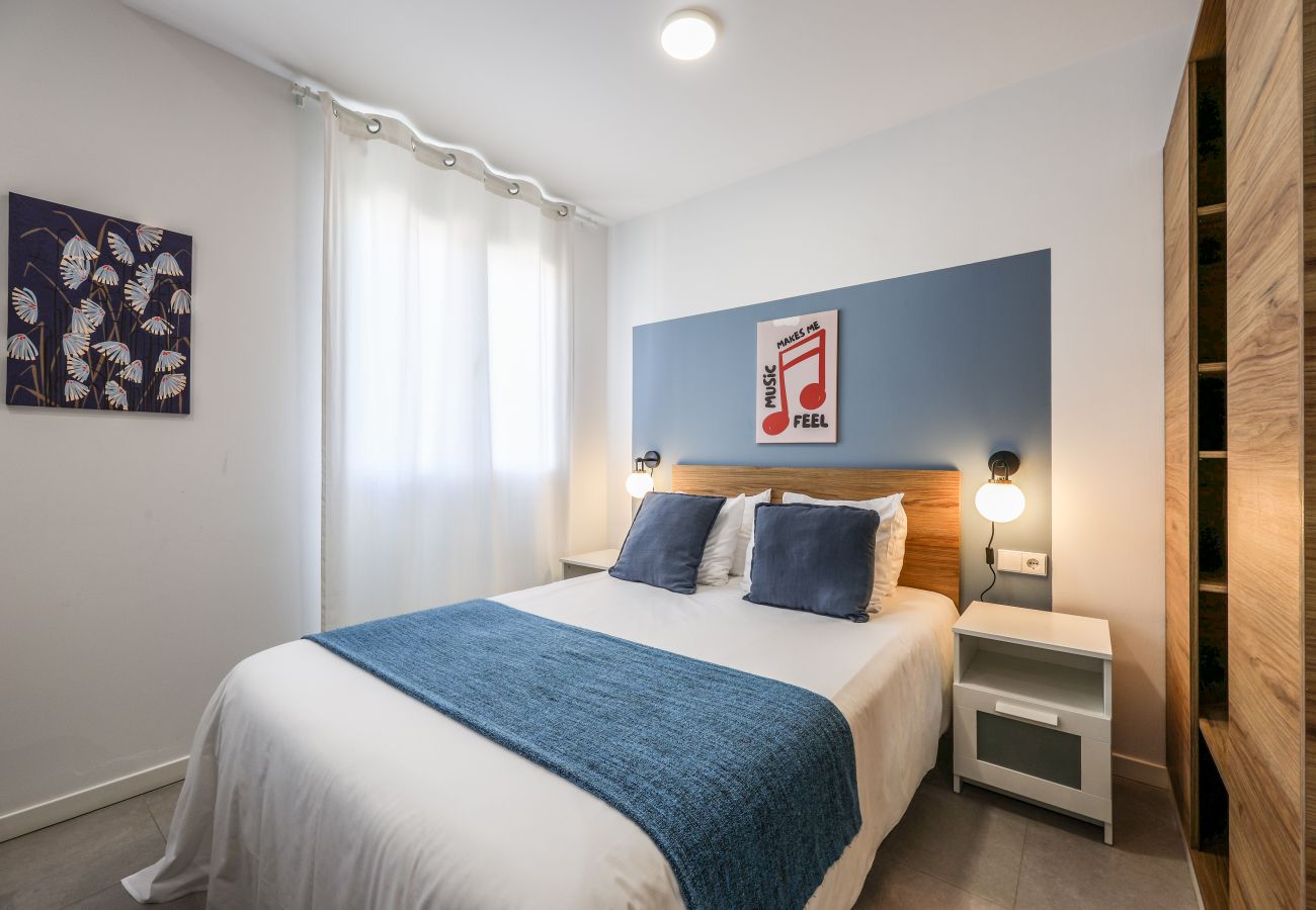 Estudio en Valencia - NUEVO estudio a 5 min de la playa 3B