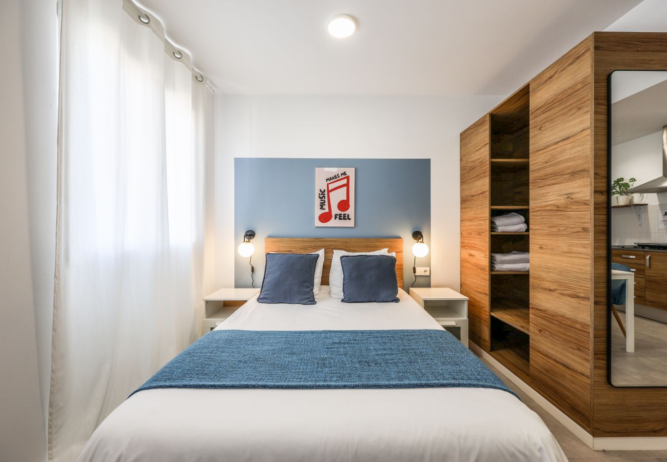 Estudio en Valencia - NUEVO estudio a 5 min de la playa 3B
