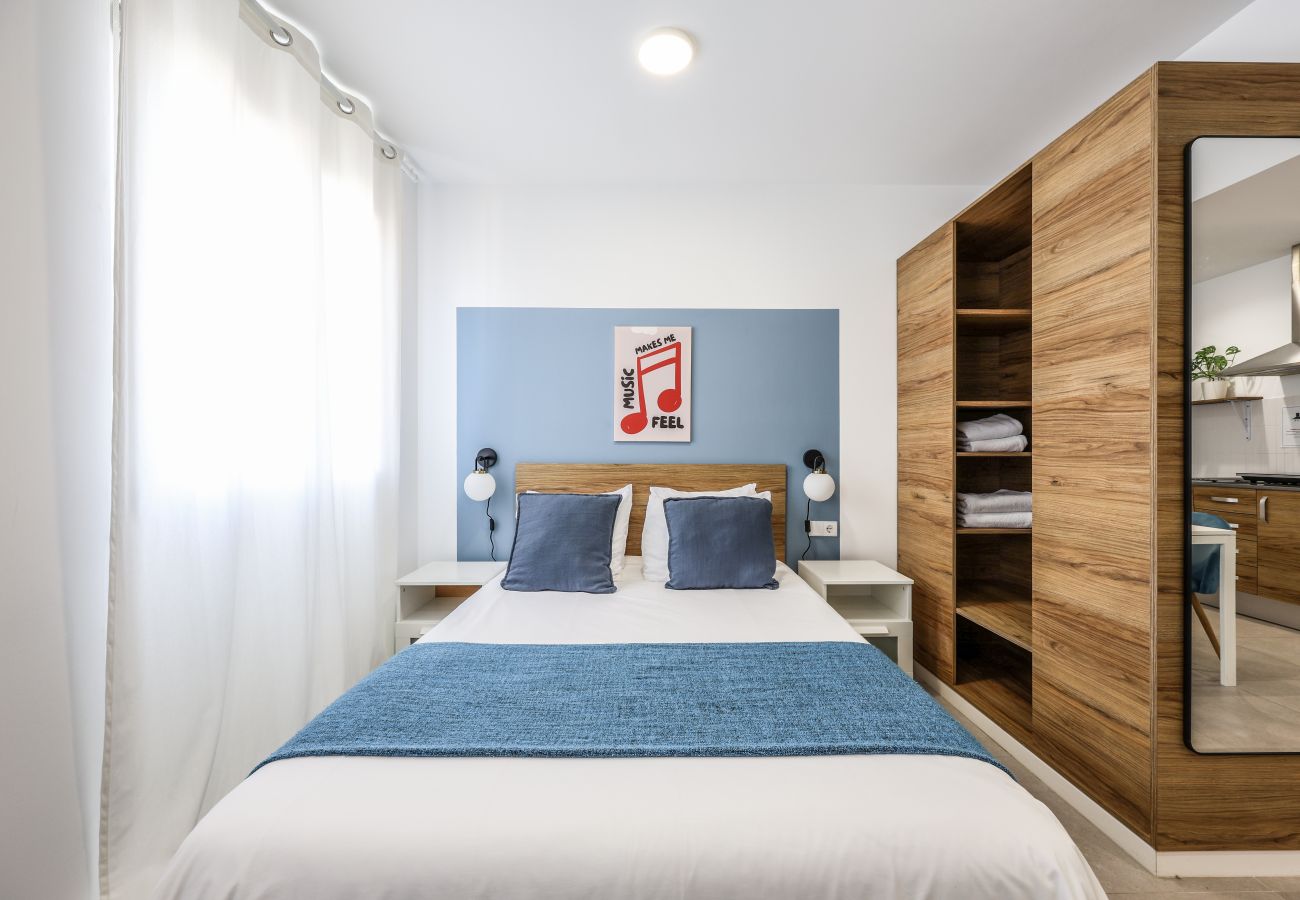 Estudio en Valencia - NUEVO estudio a 5 min de la playa 3B