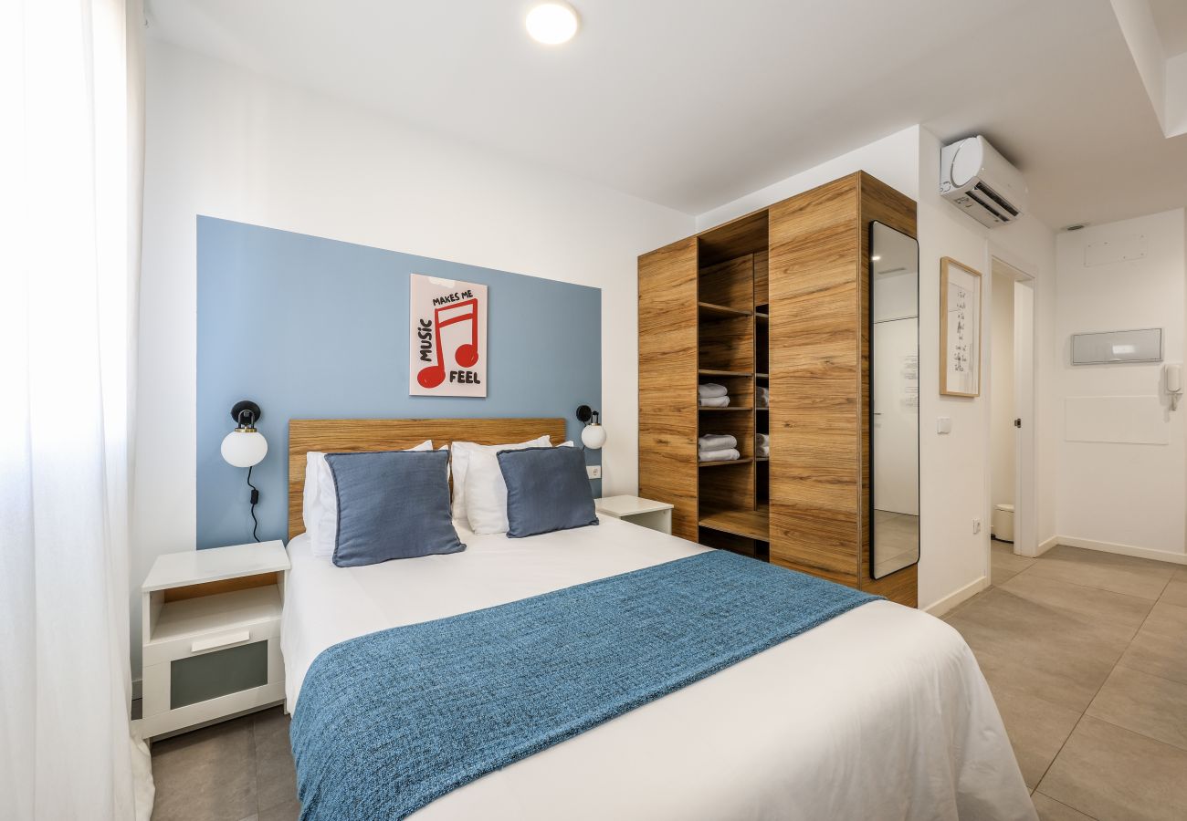 Estudio en Valencia - NUEVO estudio a 5 min de la playa 3B