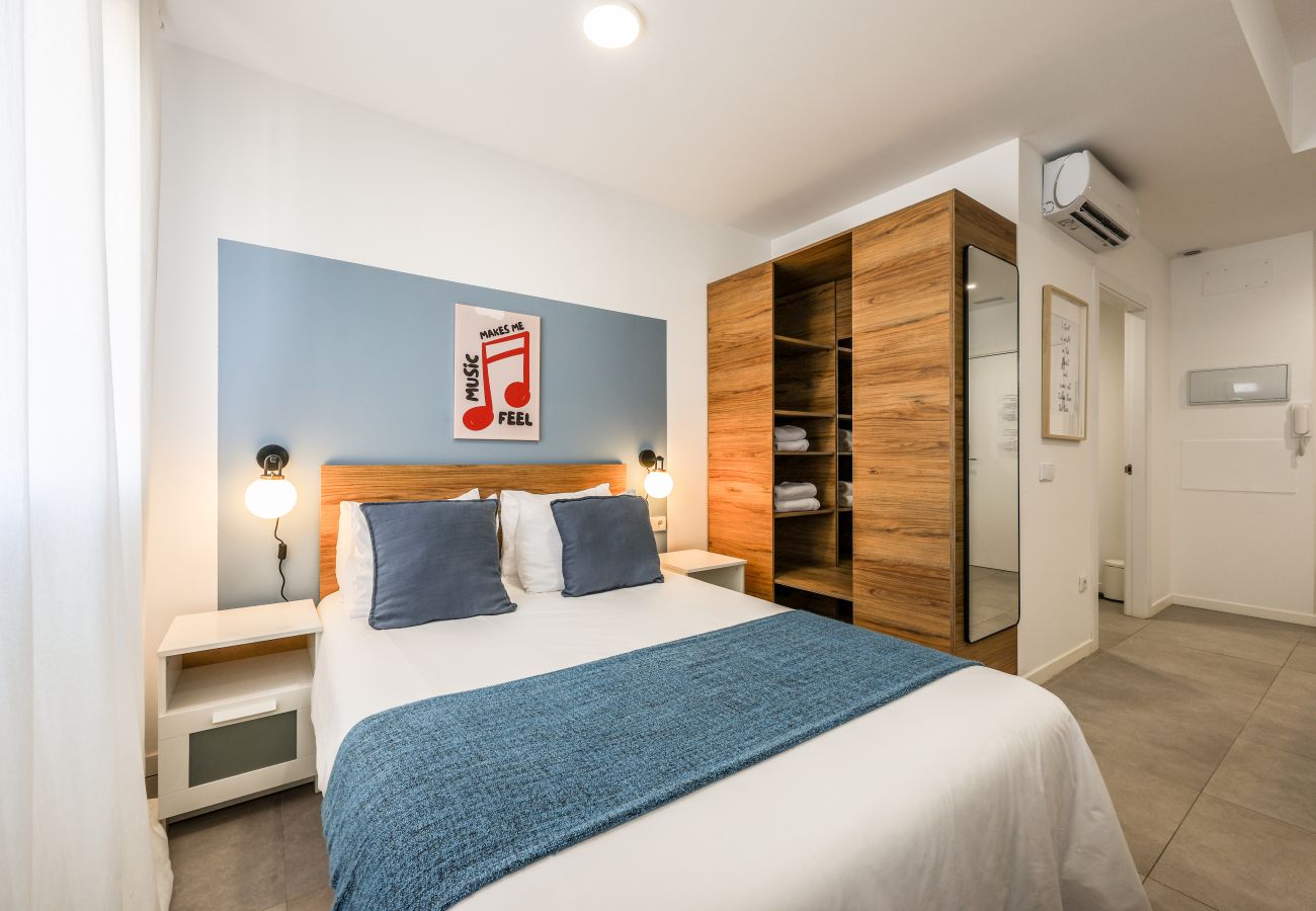 Estudio en Valencia - NUEVO estudio a 5 min de la playa 3B