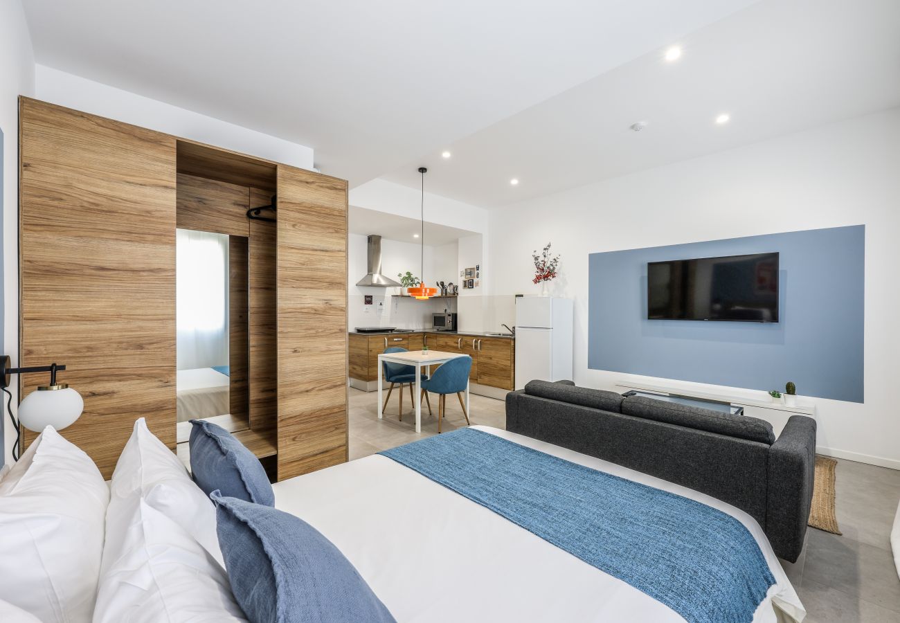 Estudio en Valencia - NUEVO estudio a 5 min de la playa 3B