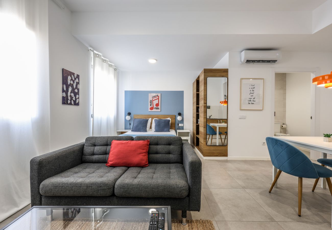 Estudio en Valencia - NUEVO estudio a 5 min de la playa 3B