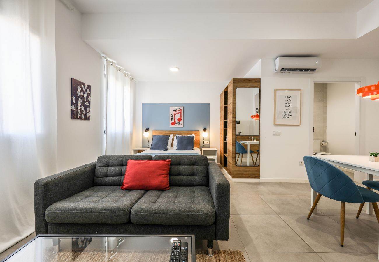 Estudio en Valencia - NUEVO estudio a 5 min de la playa 3B