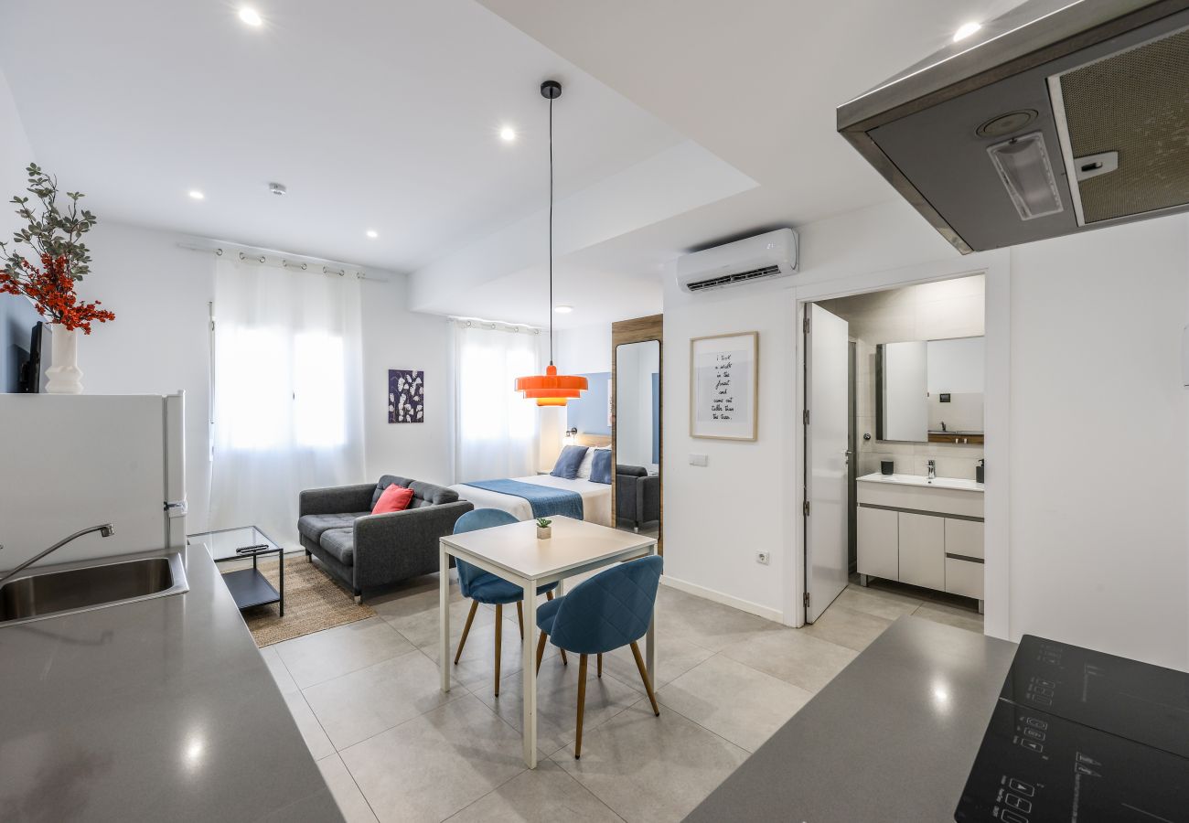 Estudio en Valencia - NUEVO estudio a 5 min de la playa 3B
