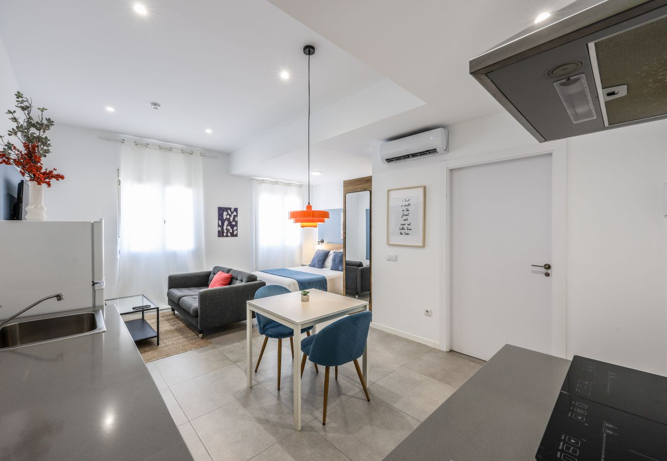 Estudio en Valencia - NUEVO estudio a 5 min de la playa 3B