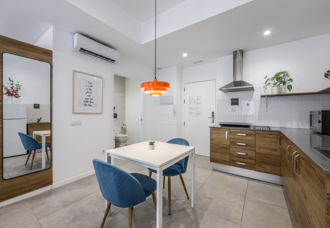 Estudio en Valencia - NUEVO estudio a 5 min de la playa 3B