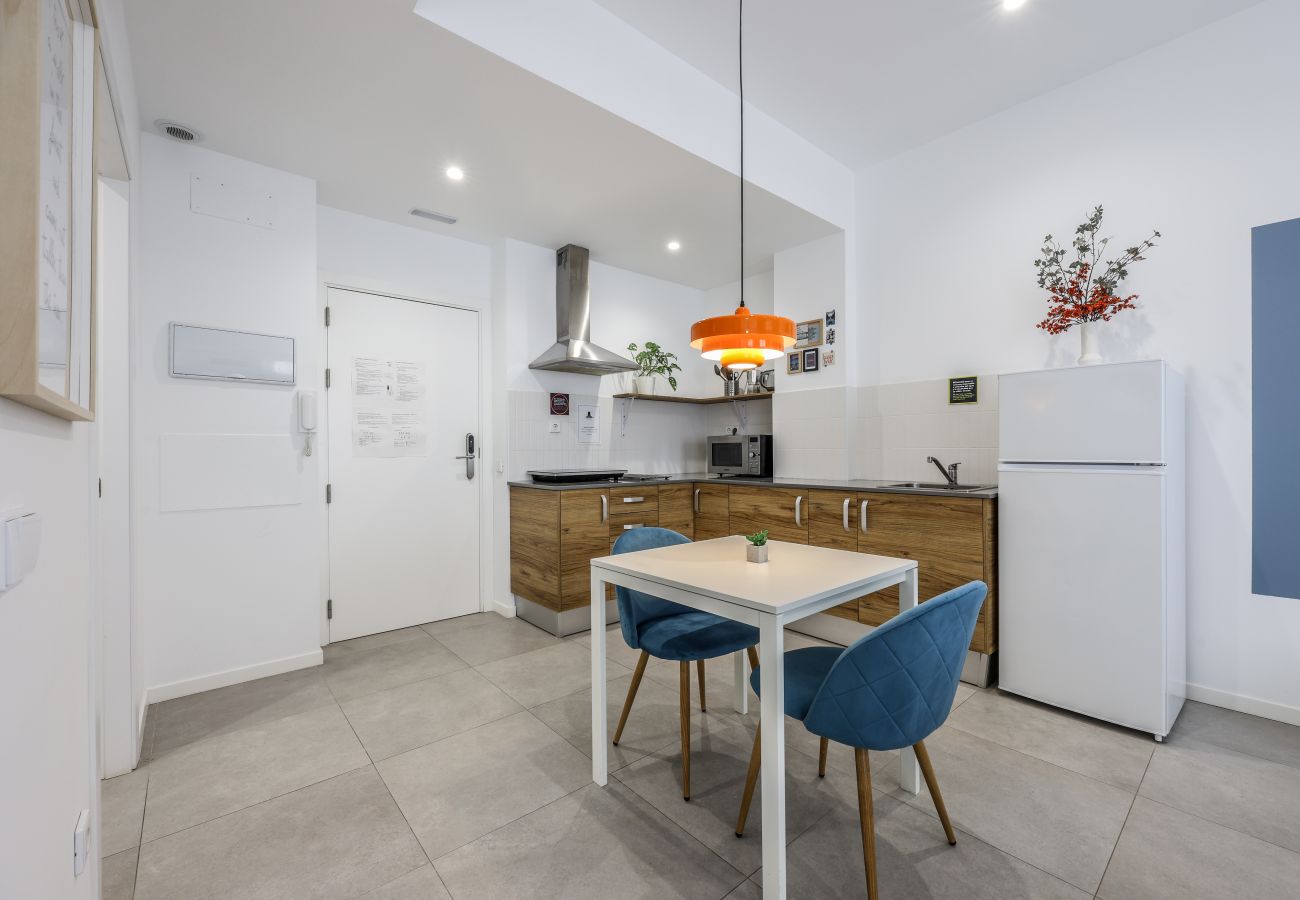 Estudio en Valencia - NUEVO estudio a 5 min de la playa 3B