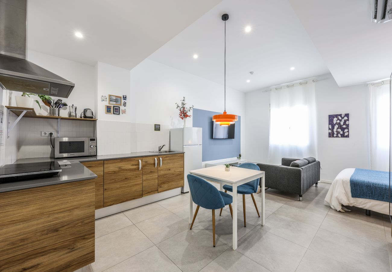 Estudio en Valencia - NUEVO estudio a 5 min de la playa 3B