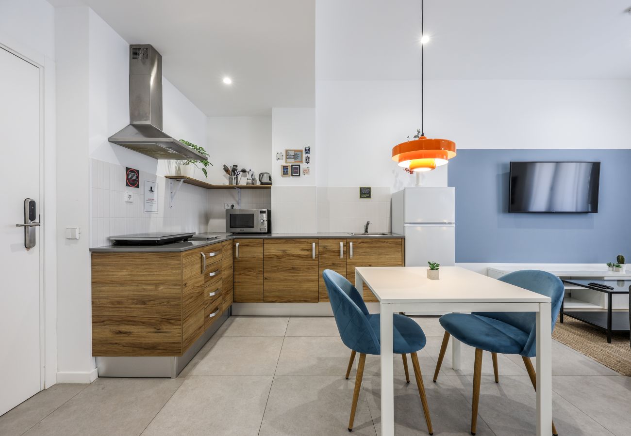 Estudio en Valencia - NUEVO estudio a 5 min de la playa 3B
