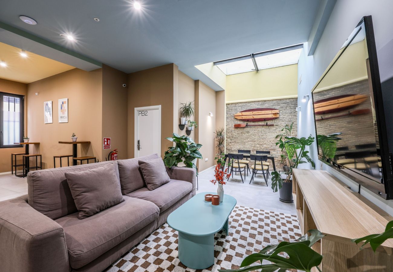Estudio en Valencia - NUEVO estudio a 5 min de la playa 3B