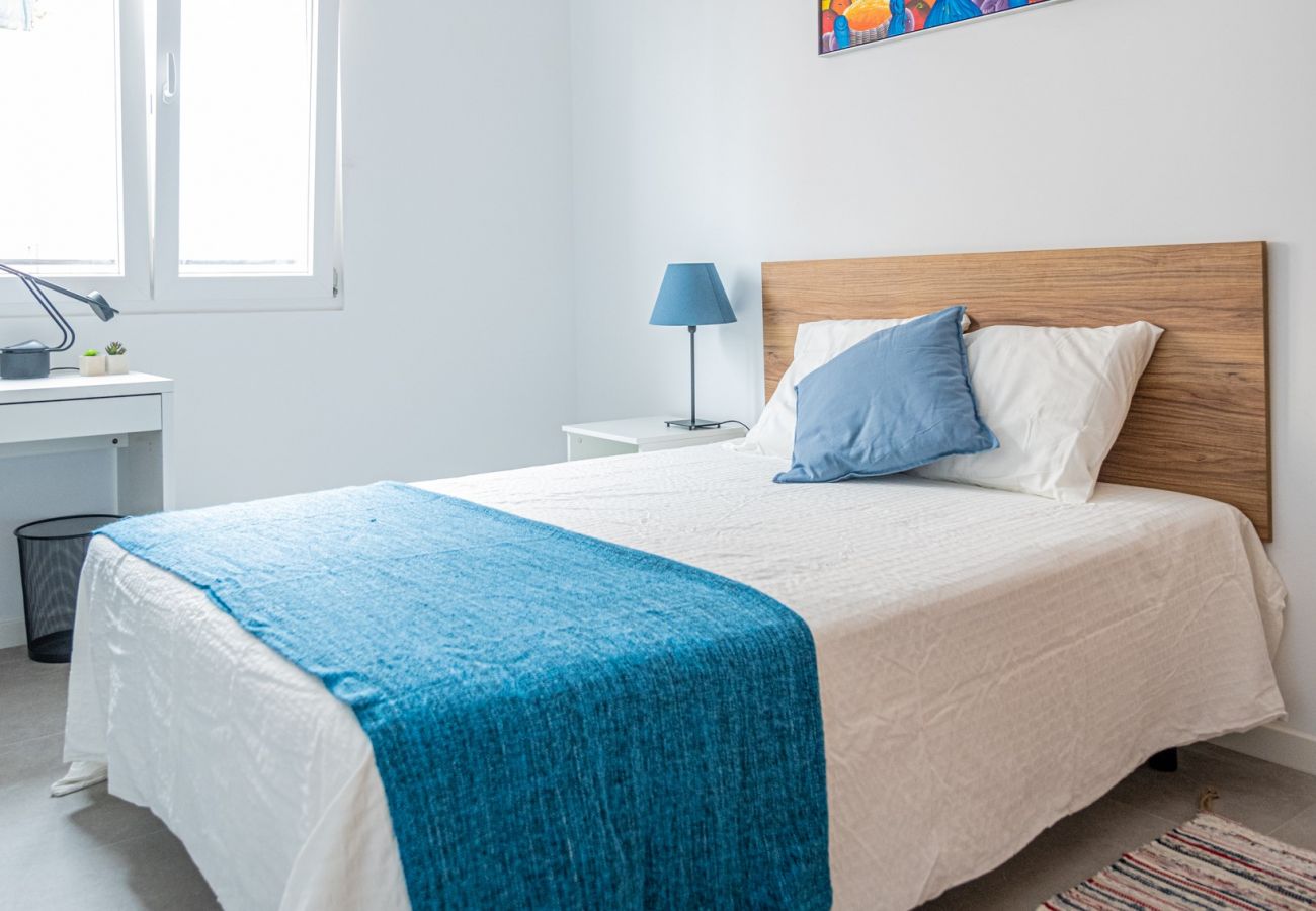 Alquiler por habitaciones en Valencia - NUEVA habitación privada a 5 min de la playa 3Db