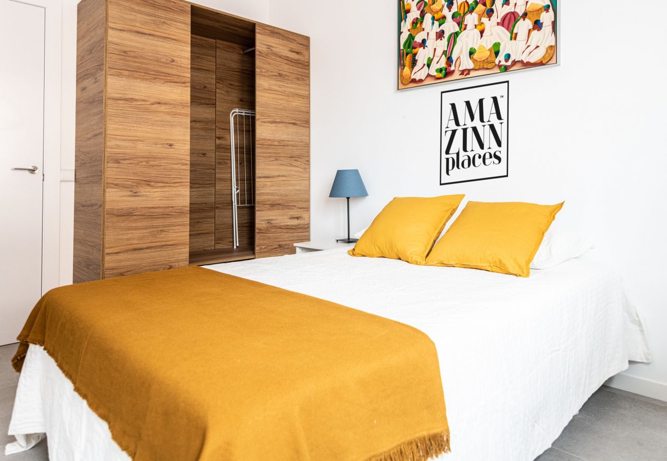 Alquiler por habitaciones en Valencia - NUEVA habitación privada a 5 min de la playa 3Dc