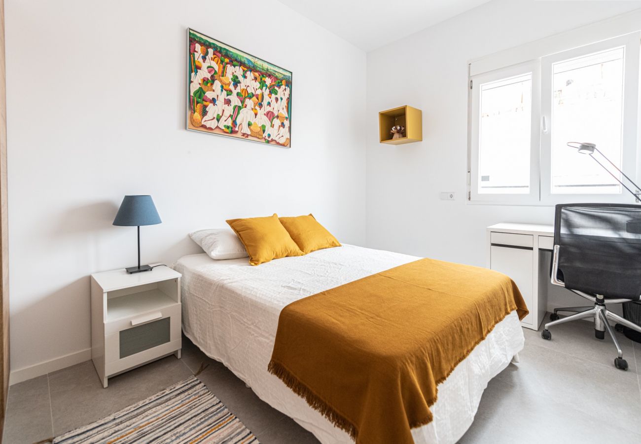 Alquiler por habitaciones en Valencia - NUEVA habitación privada a 5 min de la playa 3Dc