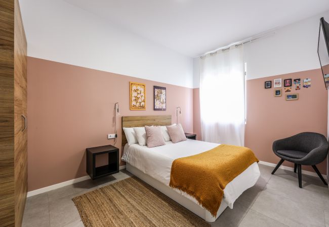 Apartahotel en Valencia - NUEVO Apartamento a 5 minutos de la playa 2A