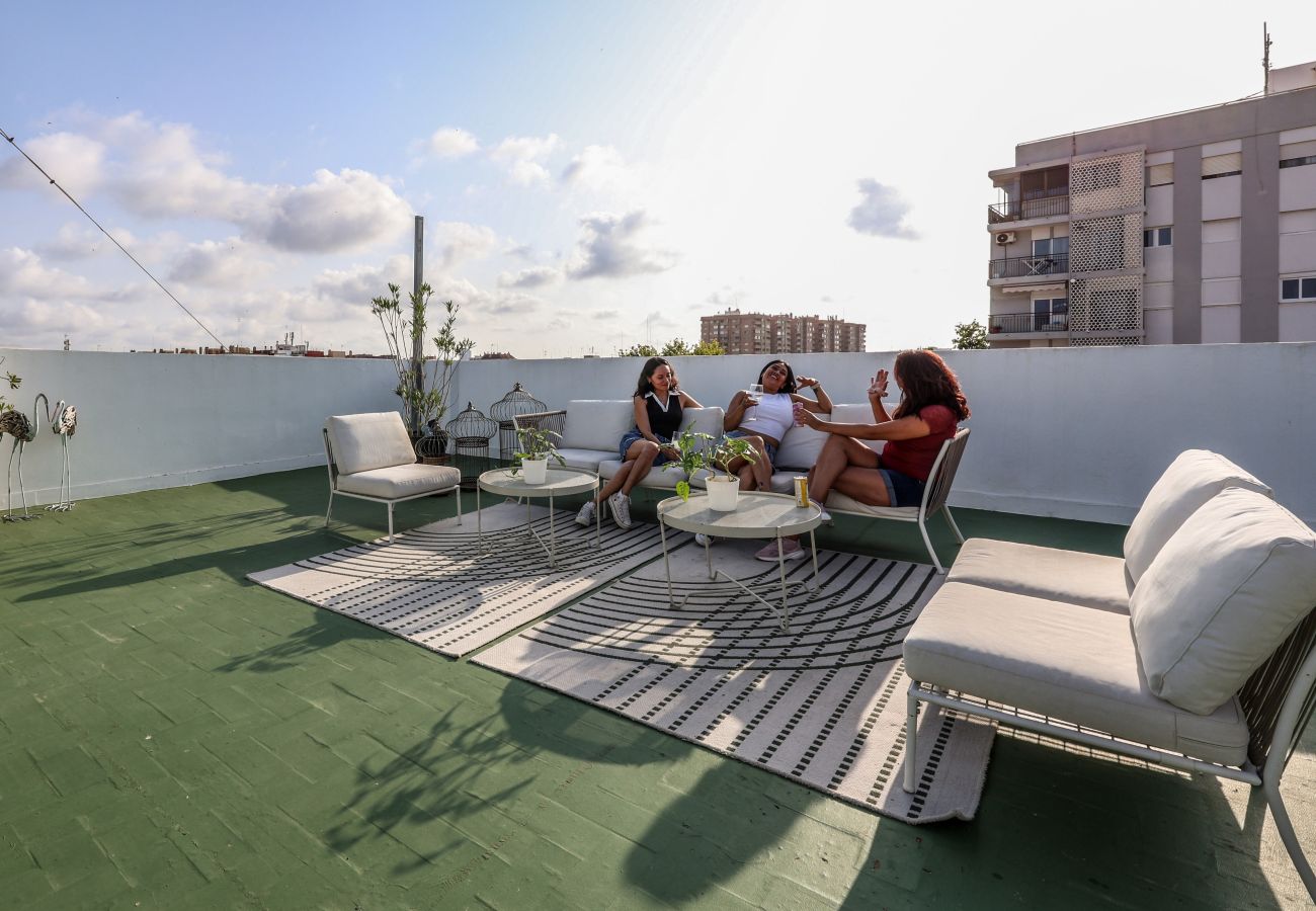 Apartamento en Valencia - NUEVO apartamento a 5 min de la playa 2Db