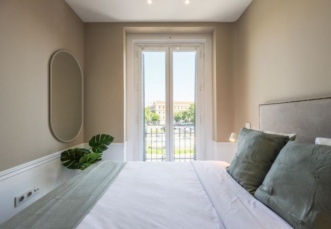 Apartahotel en Madrid - Increíble apartamento de diseño 3ºEI