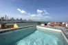 Apartamento en Ciudad de Panamá - Penthouse de revista, vistas 360º, piscina cristal