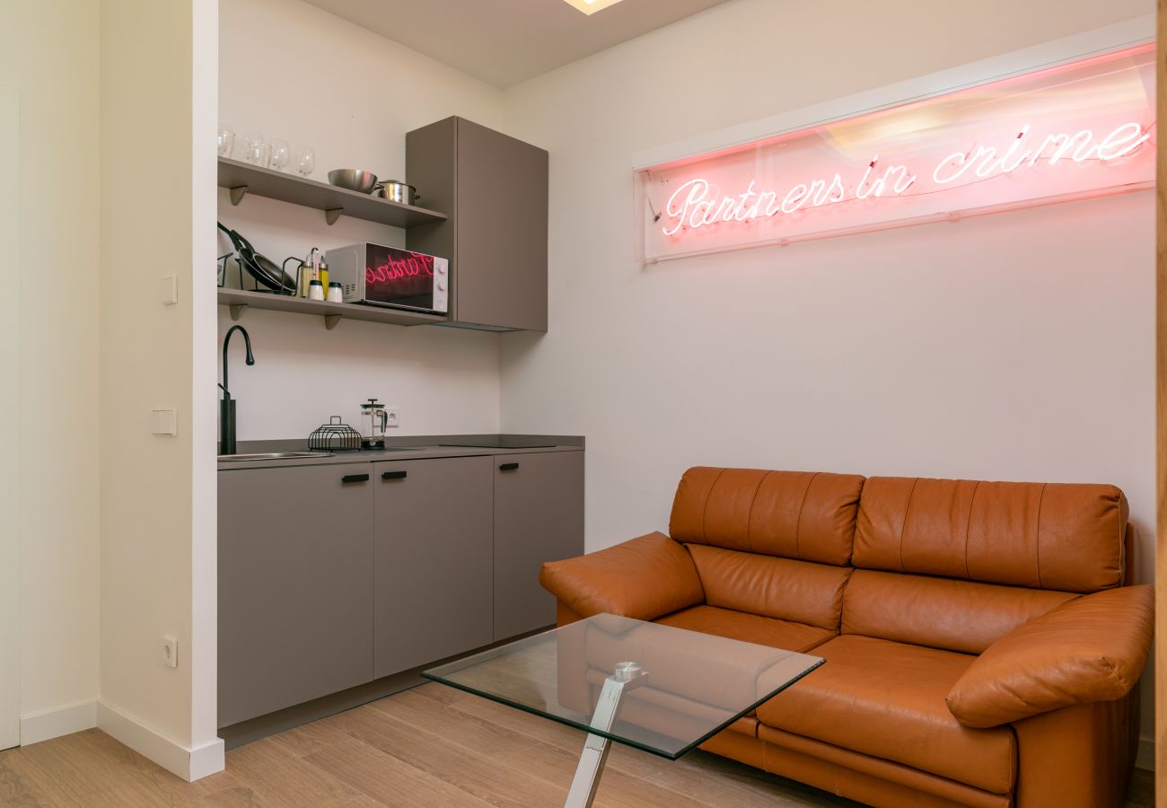 Apartahotel en Madrid - Bonito estudio a 100 metros de Plaza de Callao