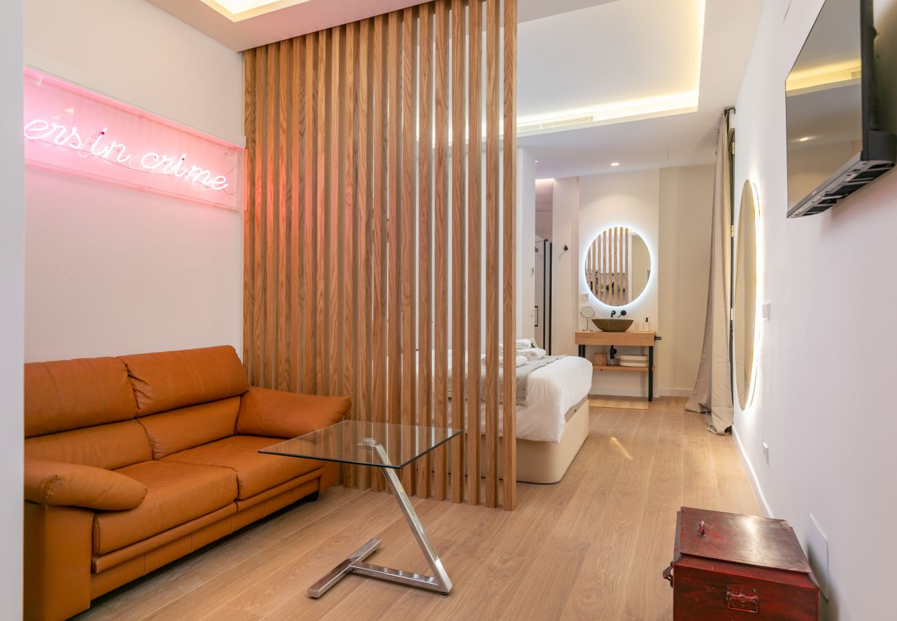 Apartahotel en Madrid - Bonito estudio a 100 metros de Plaza de Callao