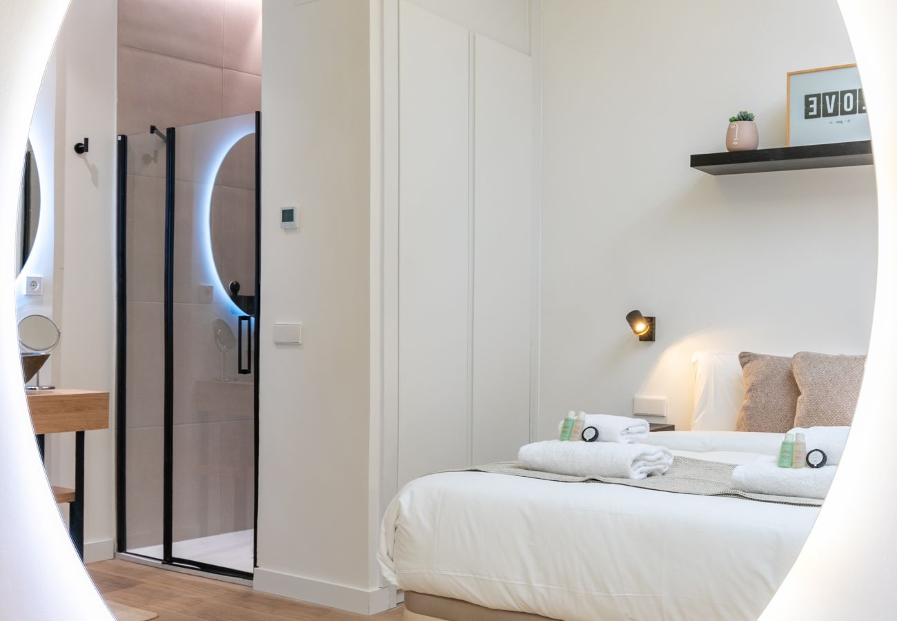 Apartahotel en Madrid - Bonito estudio a 100 metros de Plaza de Callao