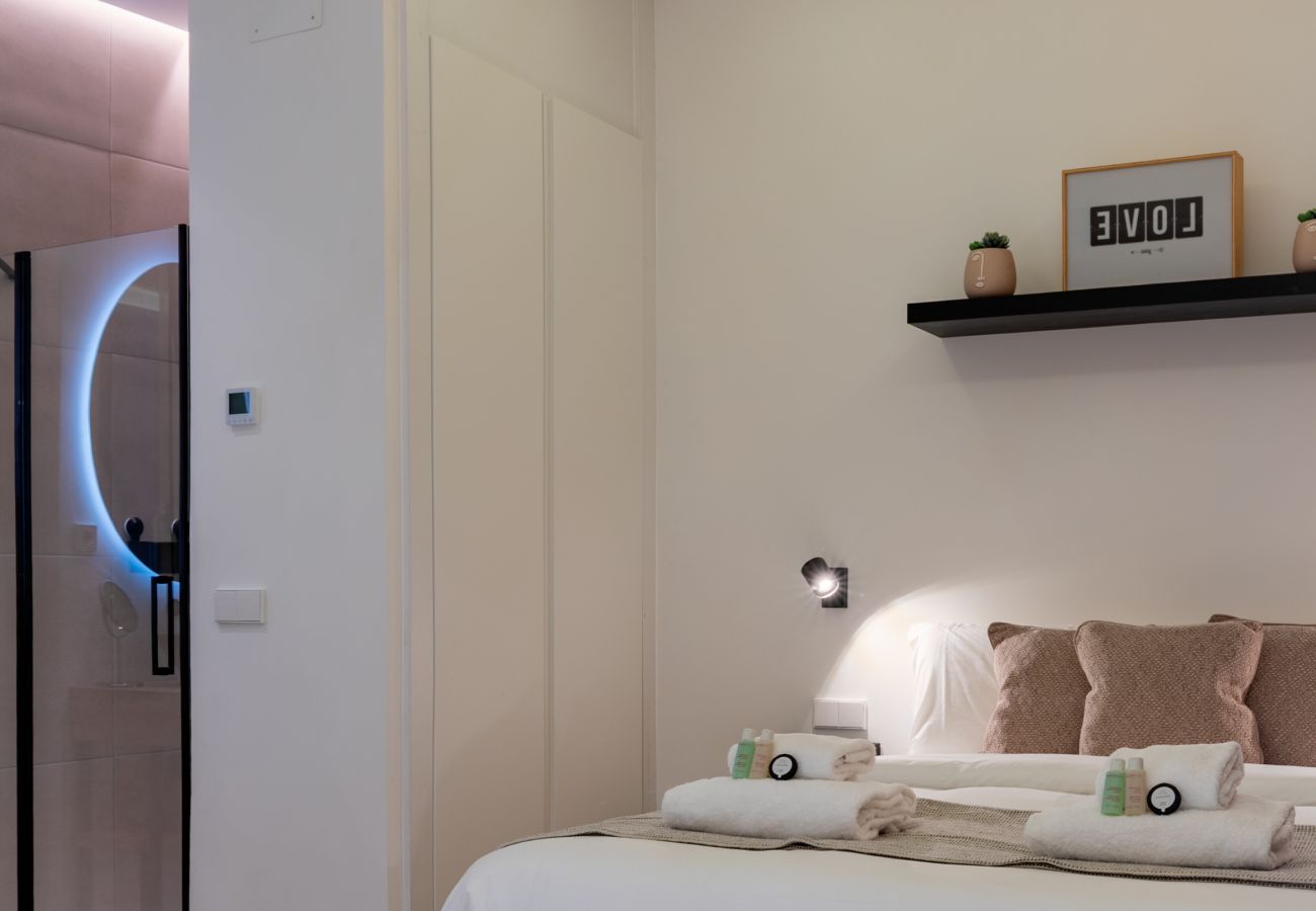 Apartahotel en Madrid - Bonito estudio a 100 metros de Plaza de Callao