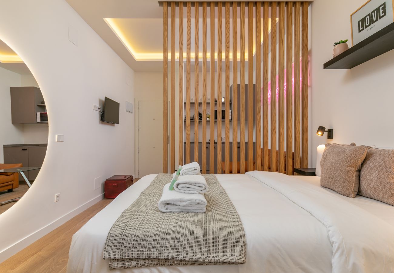 Apartahotel en Madrid - Bonito estudio a 100 metros de Plaza de Callao