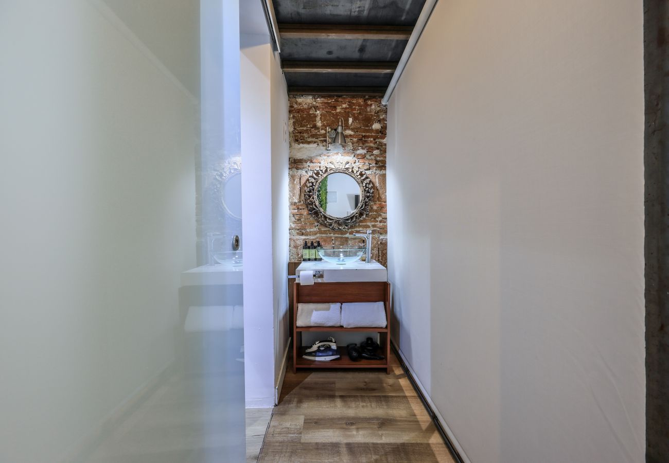 Apartahotel en Madrid - Acogedor apartamento en la Plaza de Callao