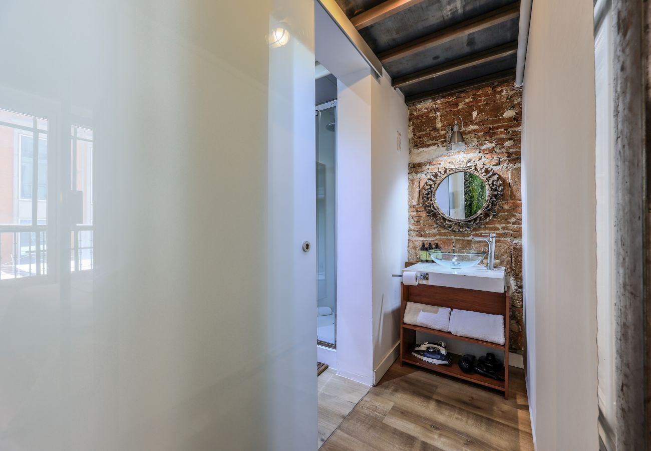 Apartahotel en Madrid - Acogedor apartamento en la Plaza de Callao