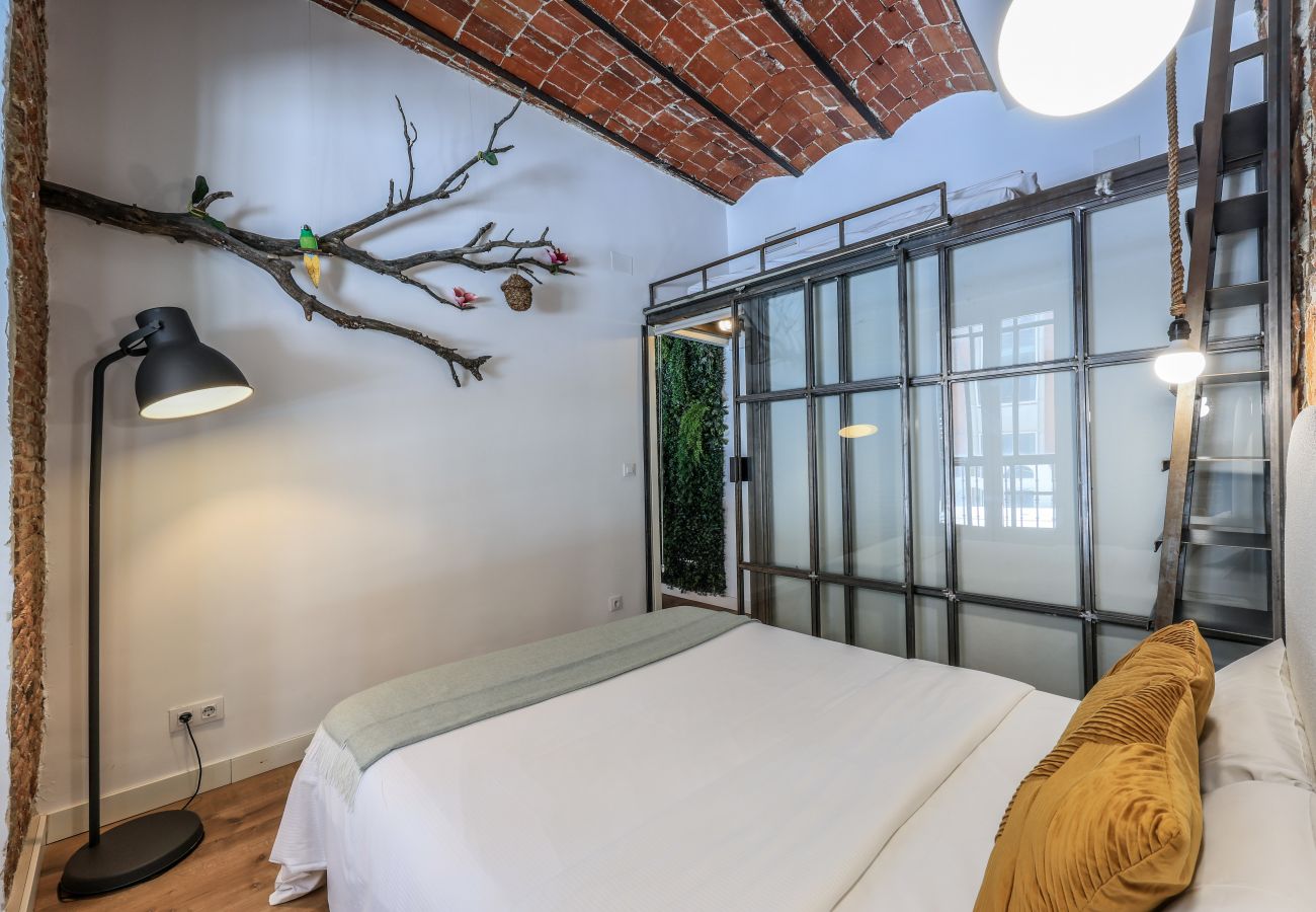 Apartahotel en Madrid - Acogedor apartamento en la Plaza de Callao